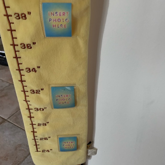 Bean Framed Giraffe child growth cart 60” - Picture 5 of 5